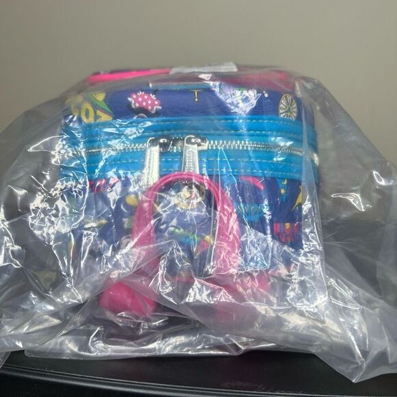 NEW Loungefly Mickey Mouse and Friends Mini Backpack Disneyland 2024 main image 11